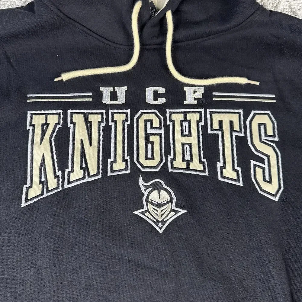 UCF Knights Hoodie Men's XL Black Pullover Sweatshirt NWT - Picture 2 of 6